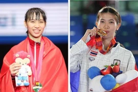 Nữ võ sỹ Việt có thể đụng số 1 thế giới người Thái Lan