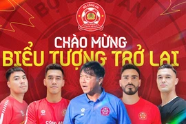 CLB Công an TP.HCM công bố nhân sự "khủng" dự V-League 2025/26