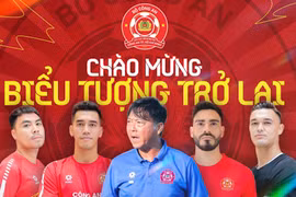 CLB Công an TP.HCM công bố nhân sự "khủng" dự V-League 2025/26