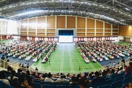 Giải cờ vua nhanh Hà Nội mở rộng 2023 lập kỷ lục số VĐV tham dự