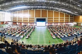 Giải cờ vua nhanh Hà Nội mở rộng 2023 lập kỷ lục số VĐV tham dự