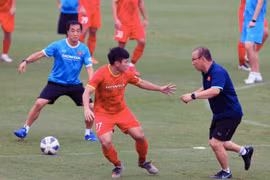 Đấu Ả Rập Xê Út lúc rạng sáng, tuyển Việt Nam có 4 ngày tập thích nghi