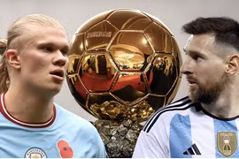 Quả bóng vàng 2023: Lần thứ 8 cho Messi hay lần đầu cho Haaland?