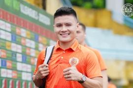 Quang Hải tiếp tục gắn bó với CLB Công an Hà Nội tới 2027