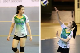 Mộng Kha trở thành Hoa khôi giải bóng chuyền Cát Bà Amatina