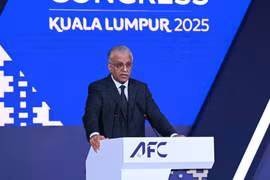 Chủ tịch AFC nêu ý tưởng đặc biệt chọn chủ nhà Asian Cup