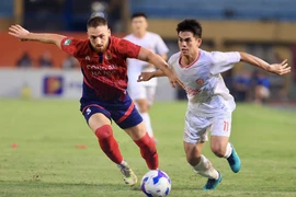 Công an Hà Nội đấu Thể Công Viettel vòng khai màn V-League 2025/26