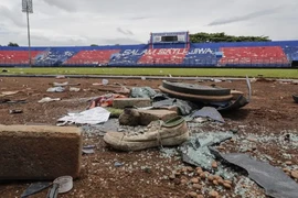 Khai tử sân bóng xảy ra thảm kịch 133 người chết tại Indonesia