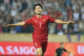 Công Phượng, Tuấn Hải lập công giúp tuyển Việt Nam thắng Palestine