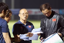 Ông Park tiết lộ kế hoạch thay đổi chiến thuật đội tuyển Việt Nam