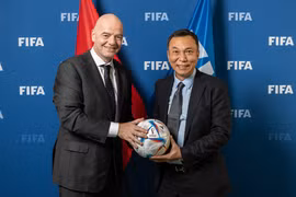 FIFA và nhiều tổ chức chúc mừng VFF