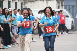 Sôi nổi ngày hội thể thao của các nhà báo 