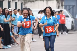 Sôi nổi ngày hội thể thao của các nhà báo 