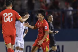 ĐT Việt Nam thăng hạng FIFA sau trận thắng Lào