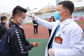 V-League 2021 sẵn sàng lăn bóng trên sân không khán giả