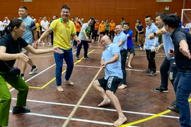 Sôi nổi ngày hội thể thao Công đoàn CATP năm 2023