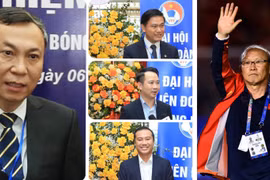 Vì sao tân lãnh đạo VFF đồng loạt nói về cuộc tìm người thay thế HLV Park Hang-seo?