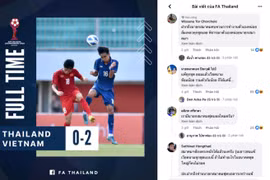 Cổ động viên Thái Lan: "Cứ gặp Việt Nam lại thua, là sao?"