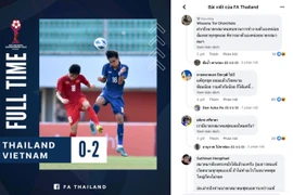 Cổ động viên Thái Lan: "Cứ gặp Việt Nam lại thua, là sao?"