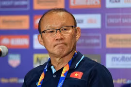 HLV Park Hang-seo chia tay bóng đá Việt Nam