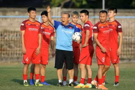Tuyển Việt Nam có thể tập trung sớm hơn dự kiến