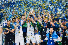 9 cầu thủ Uzbekistan đánh bại chủ nhà, ngạo nghễ đăng quang U17 châu Á