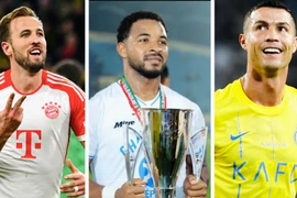 Cầu thủ V-League vượt mặt Ronaldo, Harry Kane về hiệu suất ghi bàn