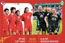 Miễn vé vào sân Hàng Đẫy xem tuyển nữ Việt Nam đấu Werder Bremen