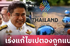 Phó Thủ tướng Thái Lan yêu cầu xin lỗi, điều tra bê bối môn bi sắt SEA Games 2025