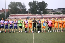 FC Cụm thi đua số 5 CATP Hà Nội "làm nóng" trước giải TCPL-S2