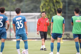Olympic Việt Nam mang lối chơi của đội tuyển quốc gia tới ASIAD 19