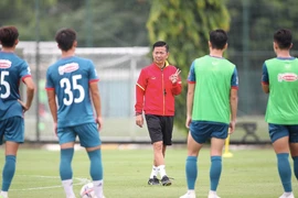 Olympic Việt Nam mang lối chơi của đội tuyển quốc gia tới ASIAD 19