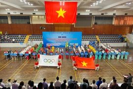 25 đoàn sôi nổi tranh tài Hội khoẻ Hội Nhà báo thành phố Hà Nội mở rộng 2023