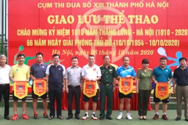 Giao lưu thể thao Cụm thi đua số 13 thành phố Hà Nội