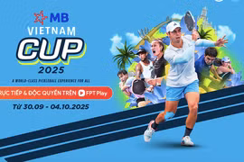 Dàn sao pickleball thế giới sắp "đổ bộ" Đà Nẵng