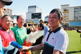 Vĩnh biệt Từ Như Hiển - chân sút huyền thoại của đội bóng Công an Hà Nội