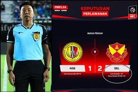 Thổi 11m đáng ngờ, trọng tài Malaysia bị đuổi việc ngay lập tức