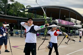 Đoàn Việt Nam xuất trận Olympic Tokyo