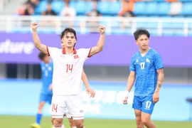 Olympic Việt Nam thắng Mông Cổ trận ra quân ASIAD 19