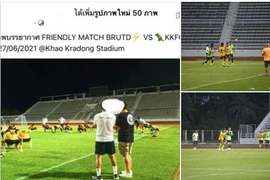 Bắt quả tang tuyển thủ Thái Lan 'phá rào' cách ly Covid-19