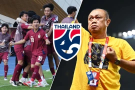 U20 Thái Lan bị trả về sau thất bại chiến dịch săn vé World Cup