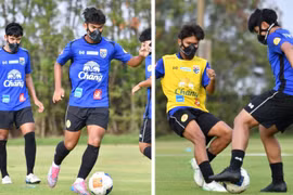 Tuyển thủ Thái Lan tập... hô hấp để tranh vé World Cup