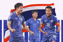 Thái Lan muốn bắt kịp Việt Nam trên bảng xếp hạng FIFA