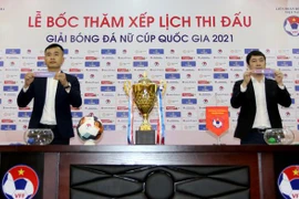 7 CLB tranh 100 triệu đồng vô địch bóng đá nữ Cúp Quốc gia 2021