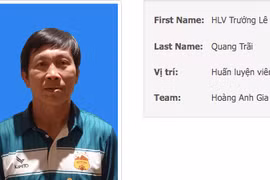 HAGL bất ngờ thay HLV trưởng