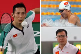 Ai thay loạt 'tre già' Tiến Minh, Xuân Vinh, Ánh Viên...