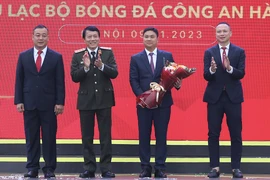 Viết tiếp truyền thống vẻ vang của đội bóng Công an Hà Nội