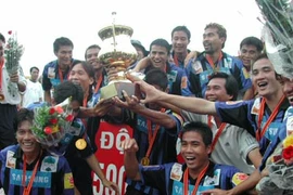 Cúp C1 Đông Nam Á trở lại sau 20 năm