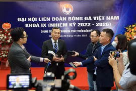 Tân lãnh đạo VFF nói gì trong ngày nhậm chức?