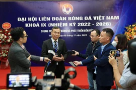 Tân lãnh đạo VFF nói gì trong ngày nhậm chức?